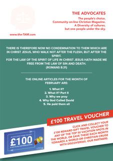 TAM February 24 dollar travel voucher